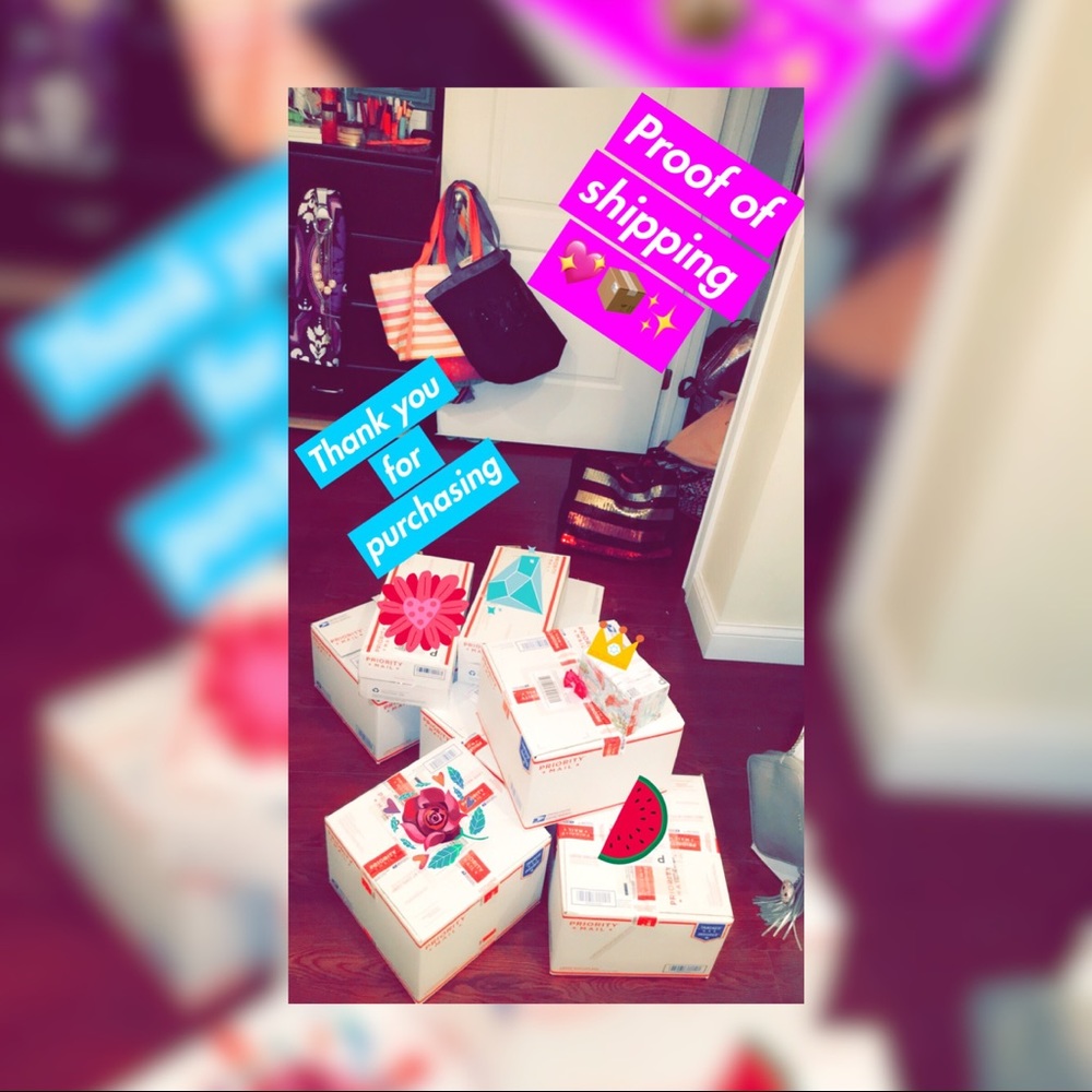 Proof of shipping 💖📦✨